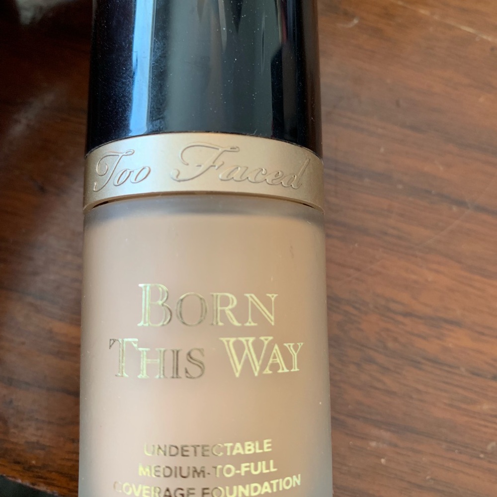 Two faced born this way foundation